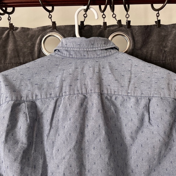 J. Crew Blue Casual Button Down Shirt - Picture 7 of 8